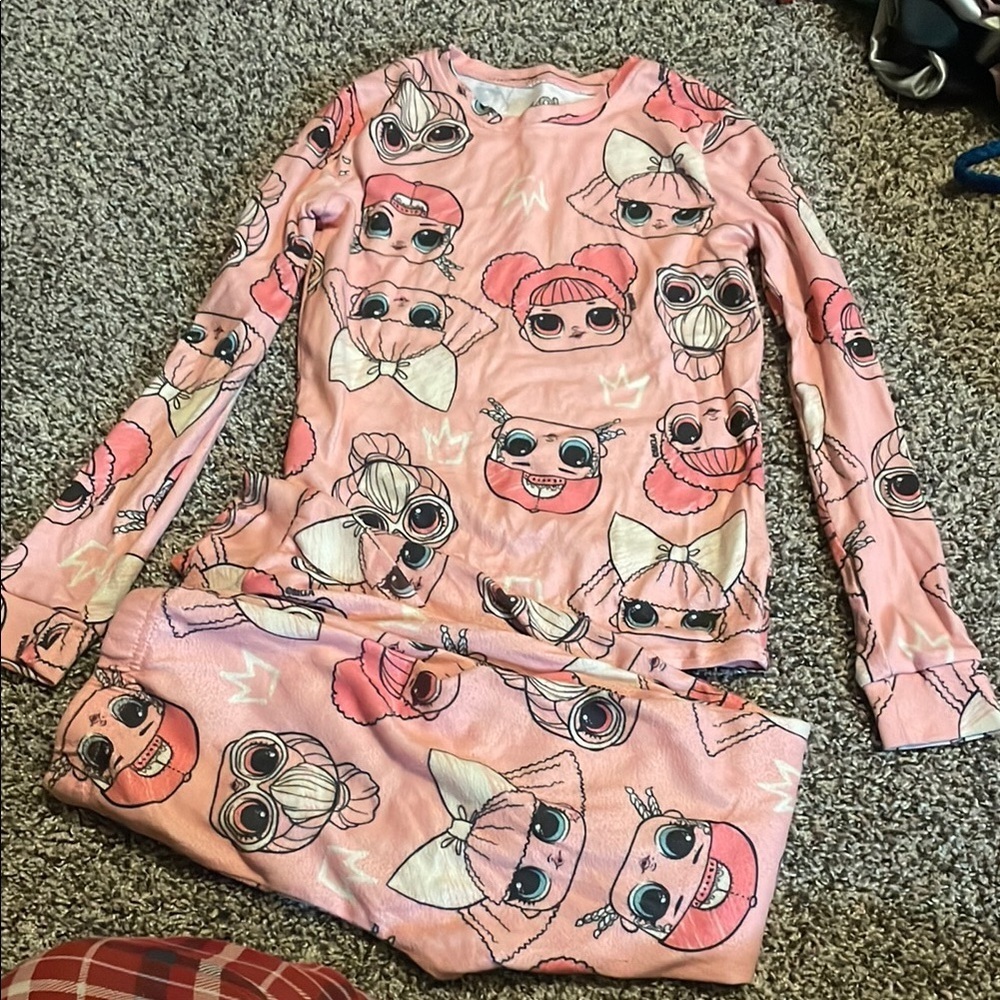 L.O.L. Surprise! Pink Character Pajama Set
